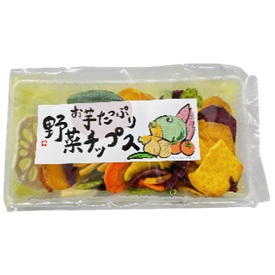 お芋たっぷり野菜チップス