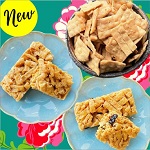 台湾菓子　スイートポテトクッキー（黒糖・レーズン）・大根クラッカー