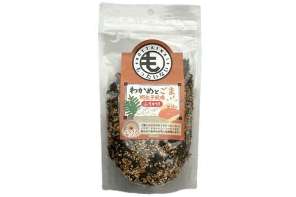 もったいないふりかけ わかめとごま 明太子風味